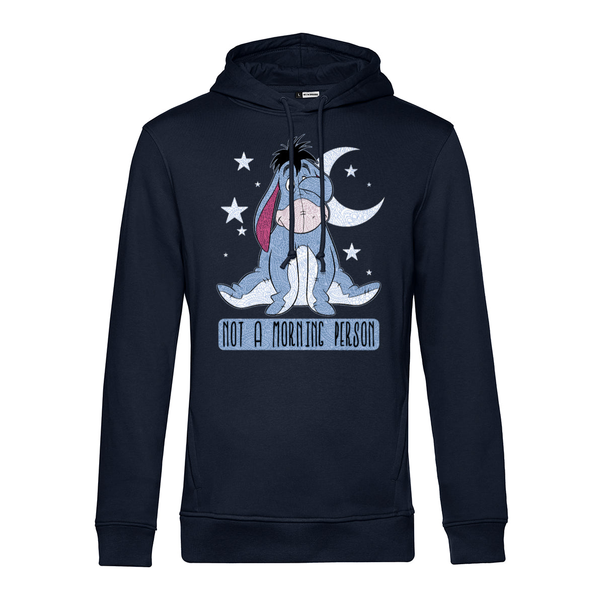 Winnie the Pooh Mikina Unisex (Eeyore Not Morning)