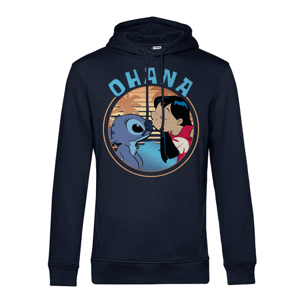 Lilo & Stitch Mikina Unisex (Lilo And Stitch Ohana)