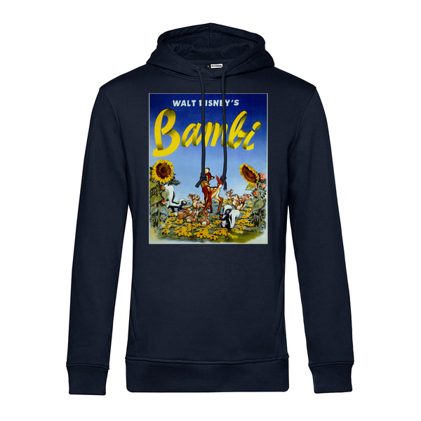 Bambi Mikina Unisex (Bambi Sunflowers)