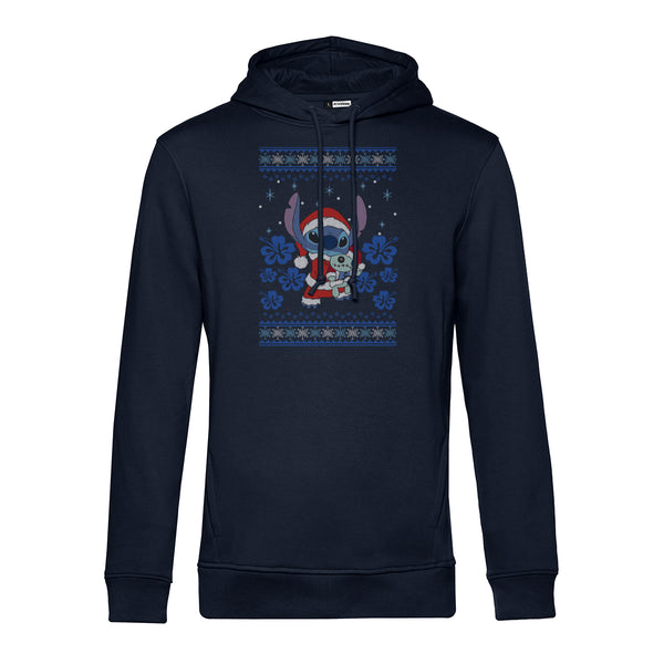 Lilo & Stitch Mikina Unisex (Holiday Stitch)