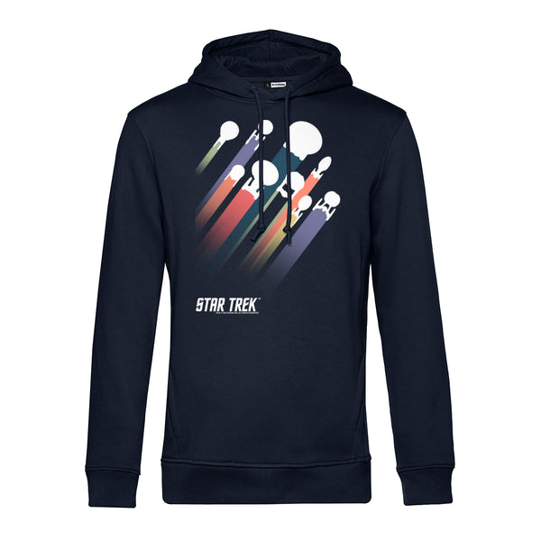 Star Trek Mikina Unisex (Ship Streaks)