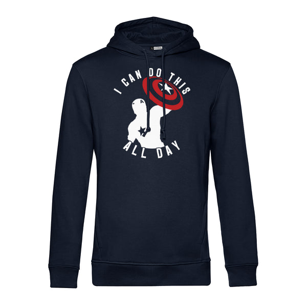 Avengers Mikina Unisex (Cap Highlights)