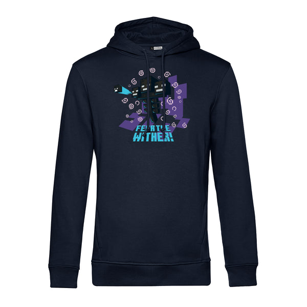 Minecraft Mikina Unisex (Fear The Wither)