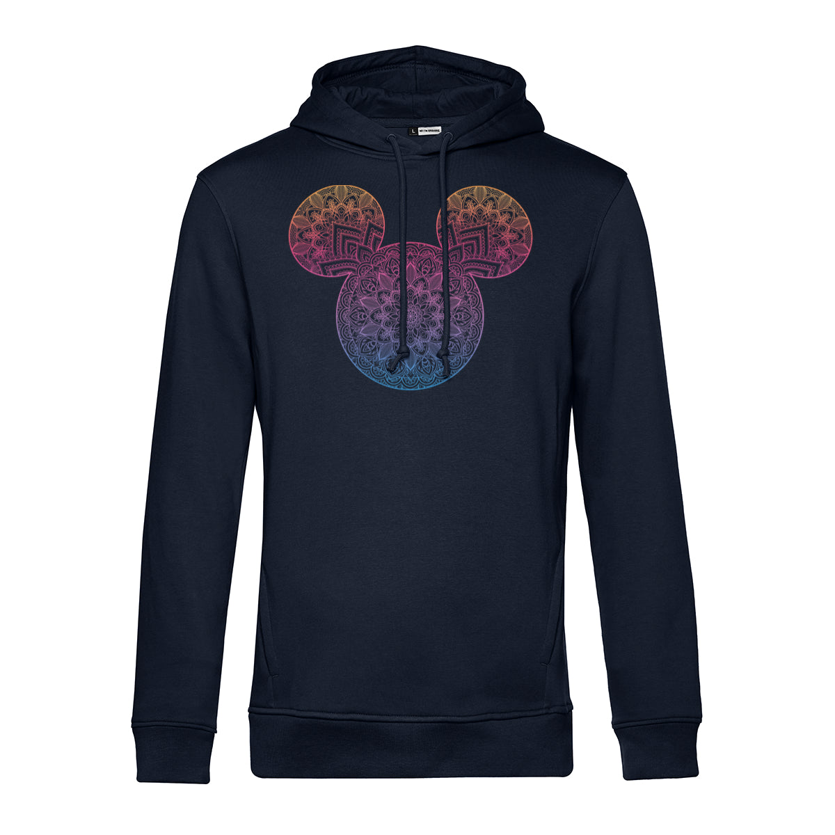 Mickey Classic Mikina Unisex (Mickey Mandala Fill)