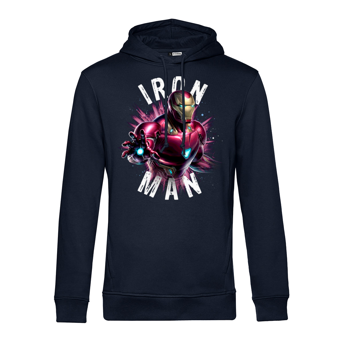Avengers: Endgame Mikina Unisex (Iron Man Burst)