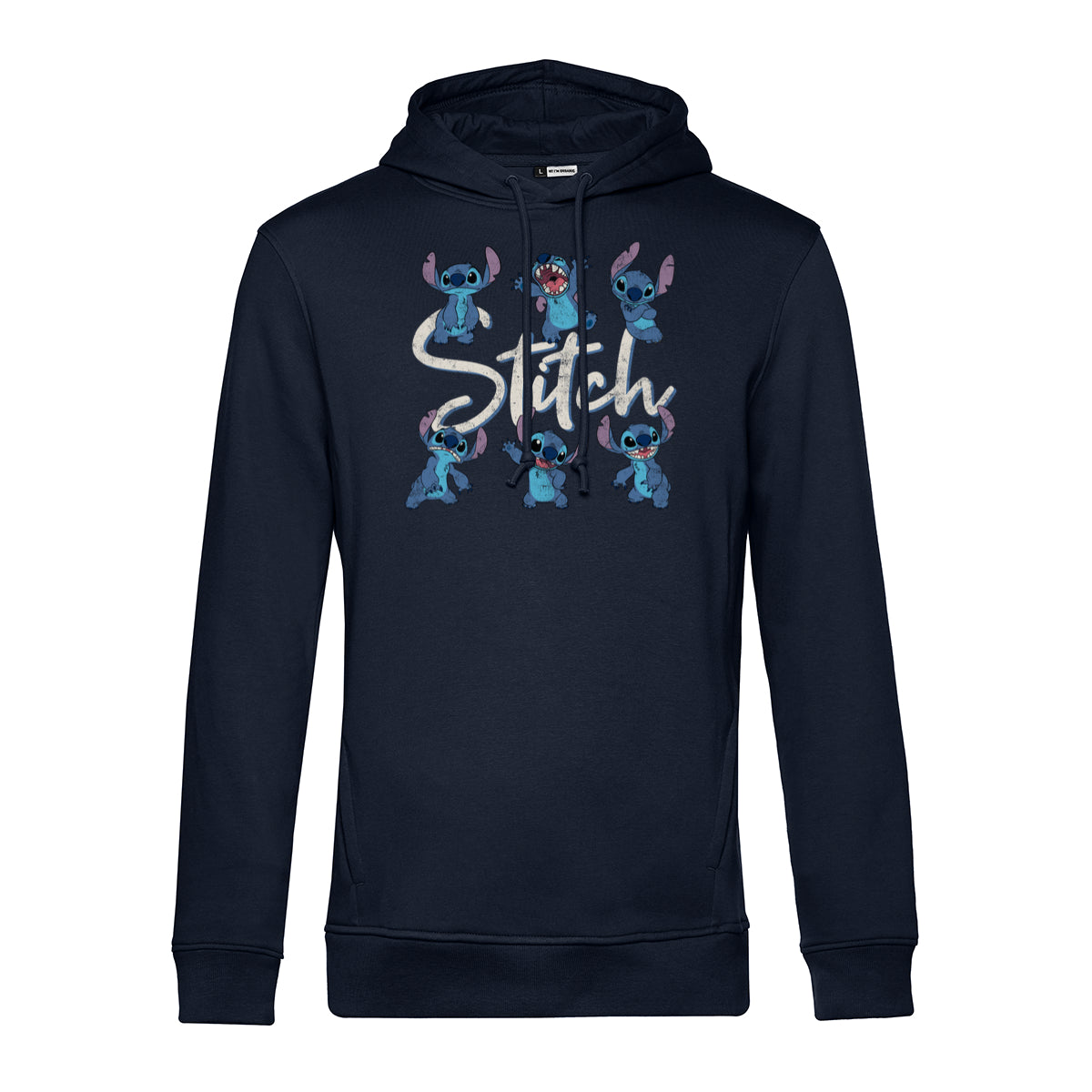Lilo & Stitch Mikina Unisex (Stitch Poses)