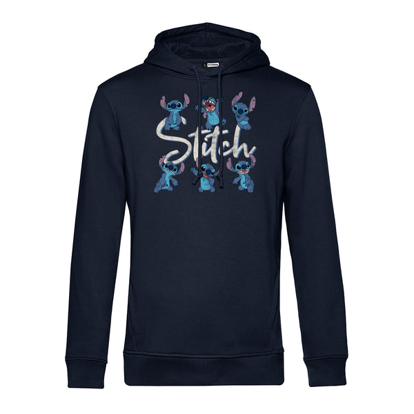 Lilo & Stitch Mikina Unisex (Stitch Poses)