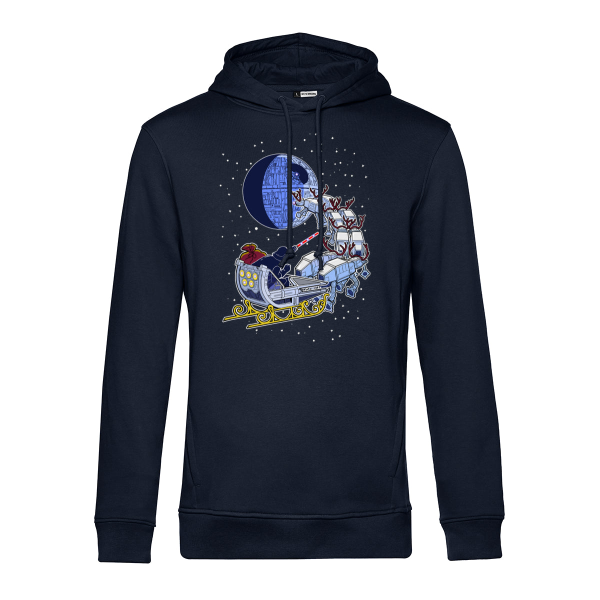 Star Wars Mikina Unisex (Vader Sleigh)