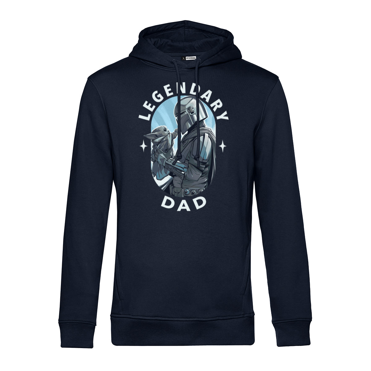 Star Wars: The Mandalorian Mikina Unisex (Legendary Dad)