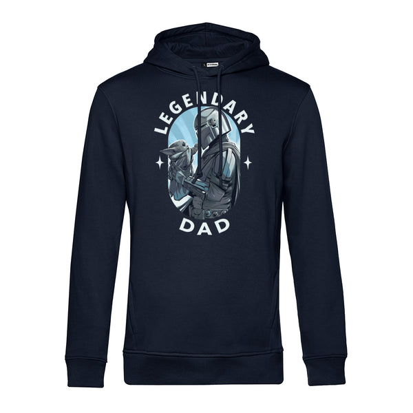 Star Wars: The Mandalorian Mikina Unisex (Legendary Dad)