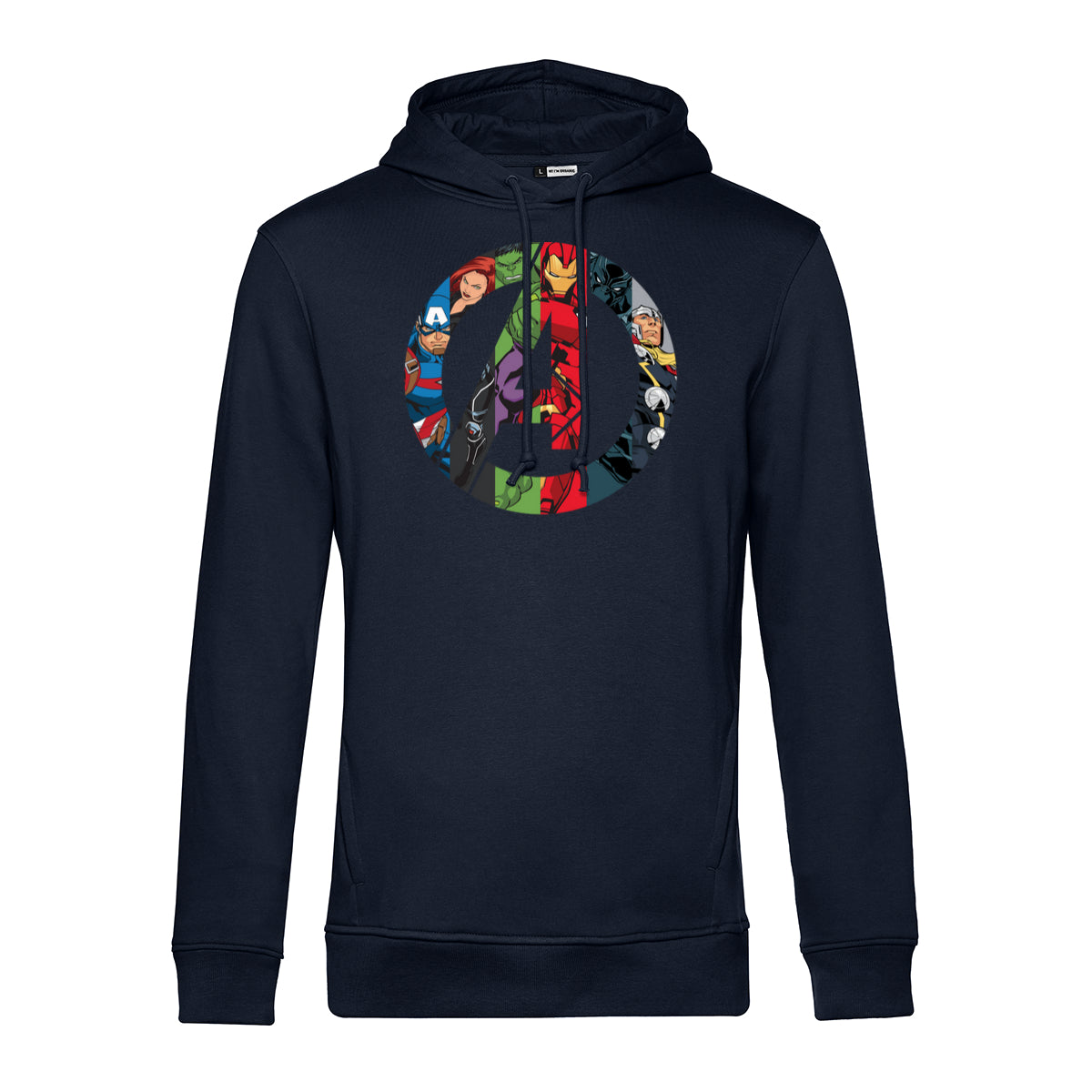 Avengers Mikina Unisex (Avengers Heroes Icon)