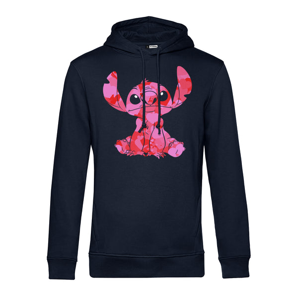 Lilo & Stitch Mikina Unisex (Stitch Heart Fill)