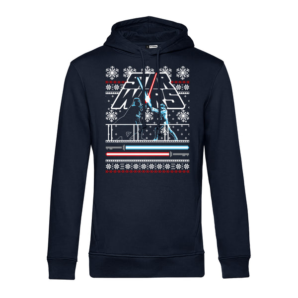 Star Wars Mikina Unisex (Holiday Face Off Ugly Sweater)