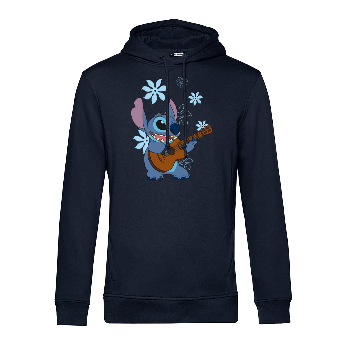 Lilo & Stitch Mikina Unisex (Stitch Flowers)
