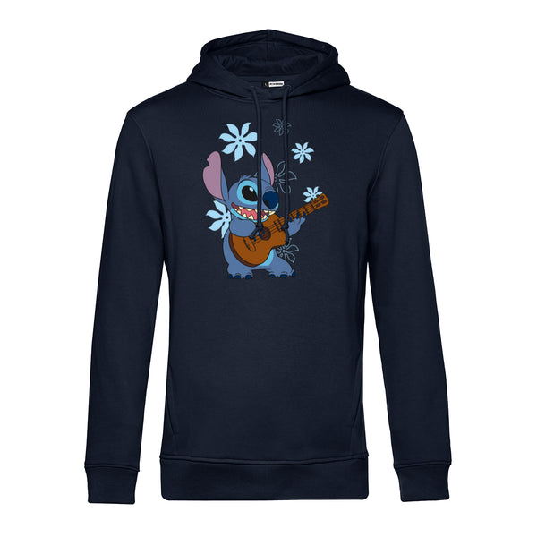 Lilo & Stitch Mikina Unisex (Stitch Flowers)