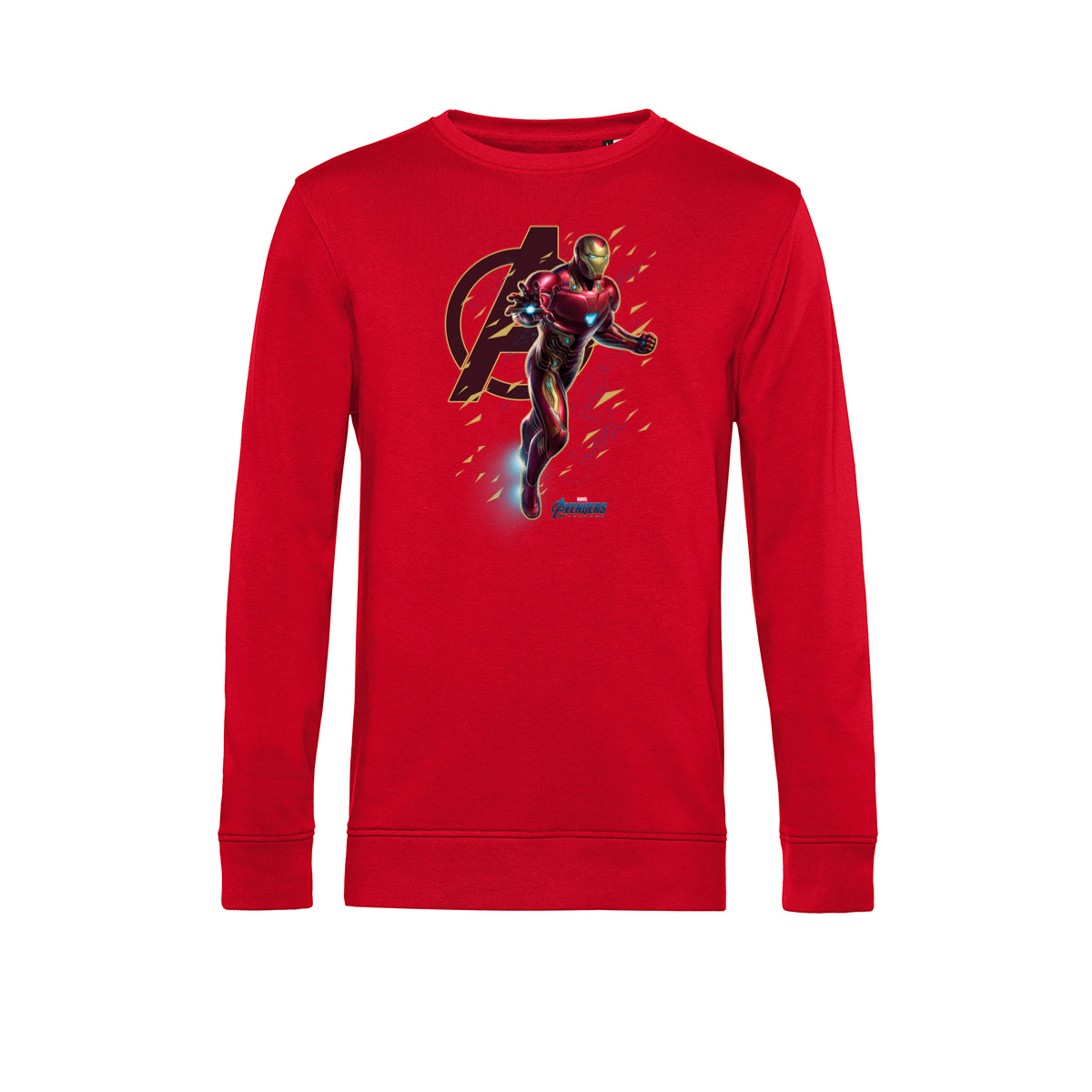 Avengers: Endgame Mikina Unisex (Suit Flies)