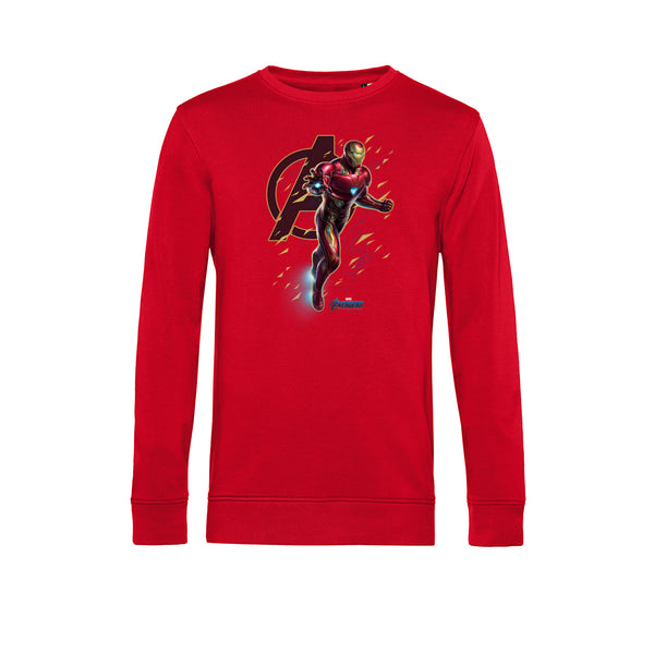 Avengers: Endgame Mikina Unisex (Suit Flies)