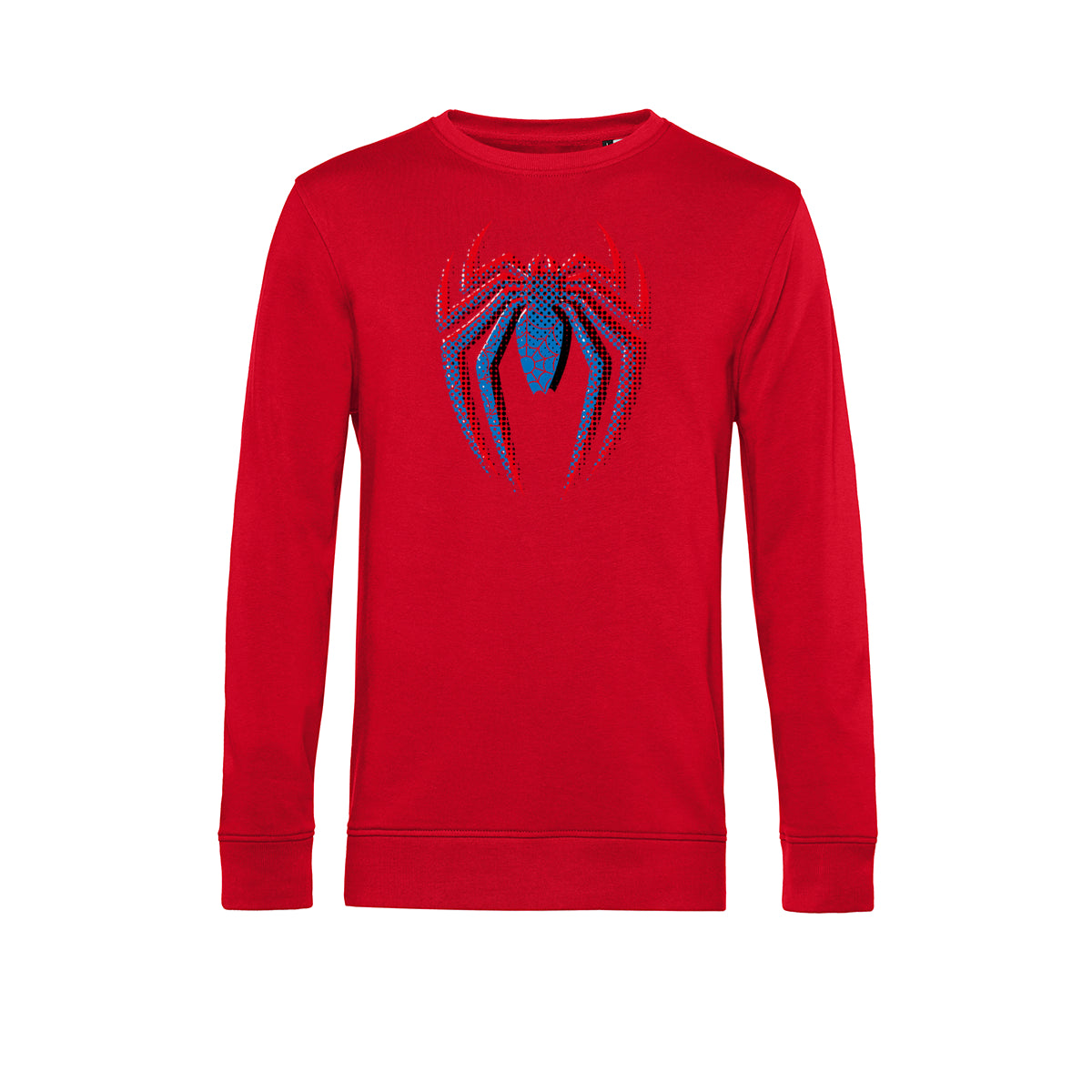 Marvel Spiderman Unisex Mikina (Layered Spiderman Logo)