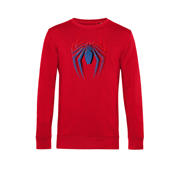 Marvel Spiderman Unisex Mikina (Layered Spiderman Logo)
