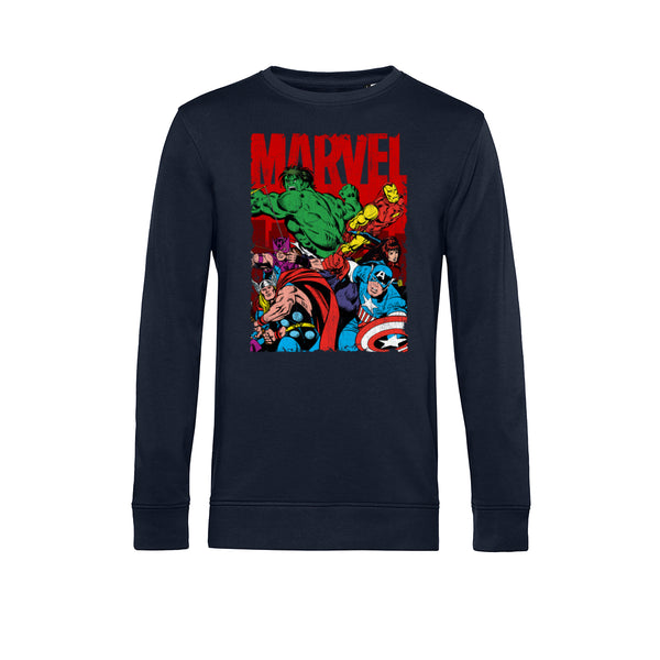 Avengers Mikina Unisex (Team Work)