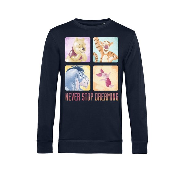 Winnie the Pooh Mikina Unisex (Pooh Squad)