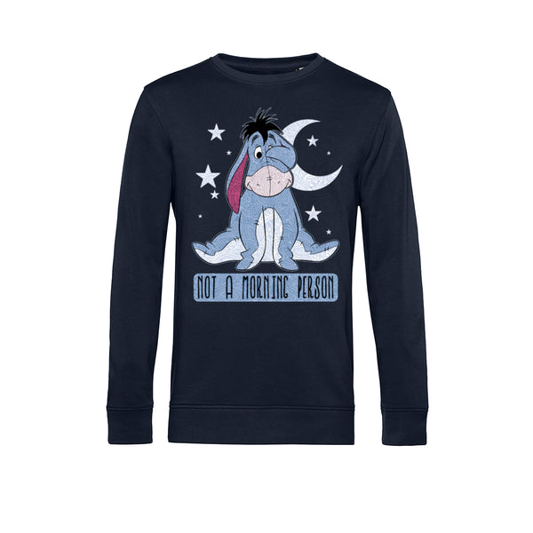 Winnie the Pooh Mikina Unisex (Eeyore Not Morning)