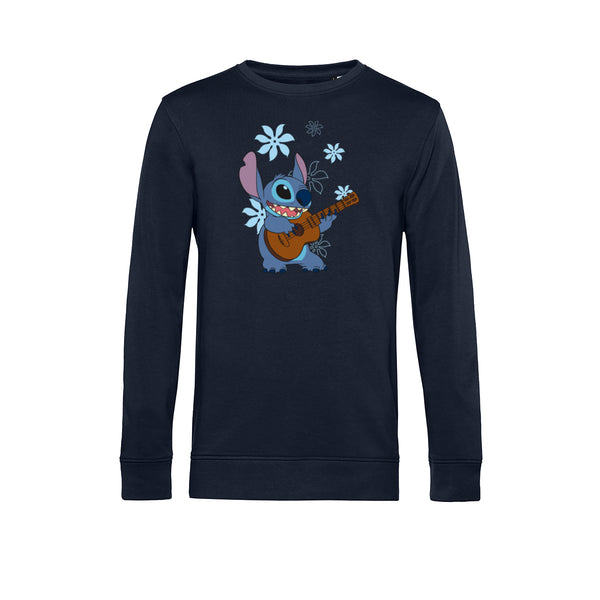Lilo & Stitch Mikina Unsiex (Stitch Flowers)