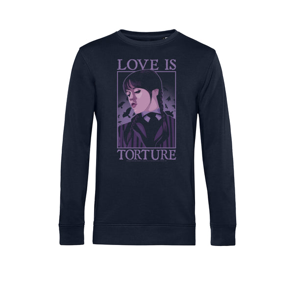 Wednesday Mikina Unisex (Tortured Love)