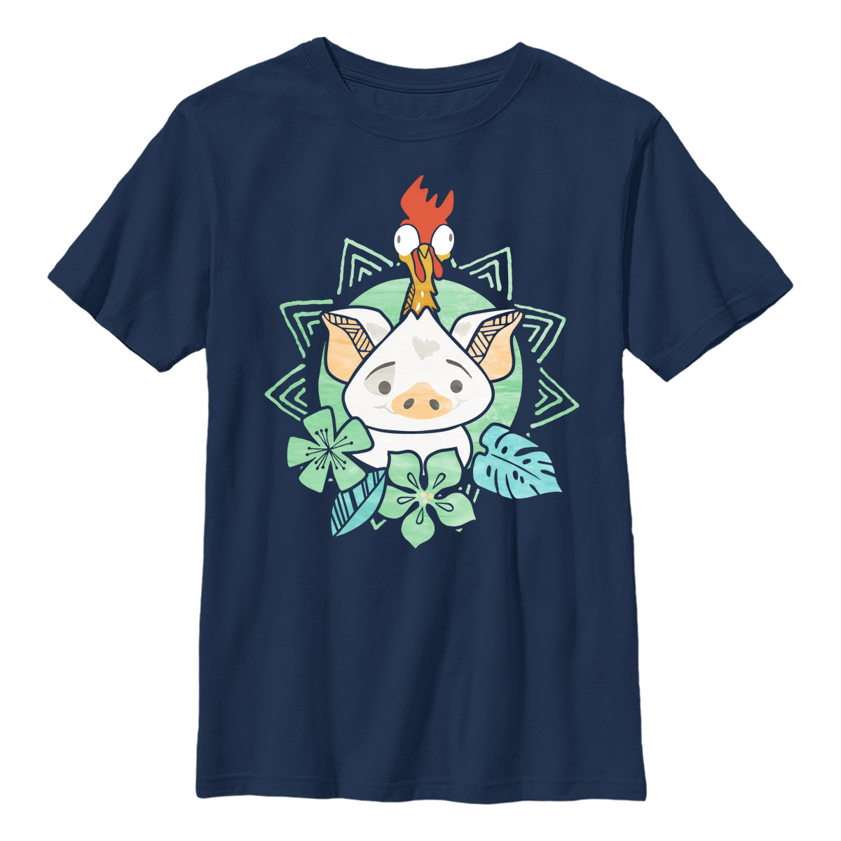 Disney Moana Dětské Triko (Moana Island Pals Kids T-shirt)