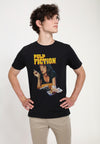 Pulp Fiction Tričko Unisex (Vintage Mia Wallace)