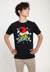 The Grinch Tričko Unisex (Santa Stars Graphic)