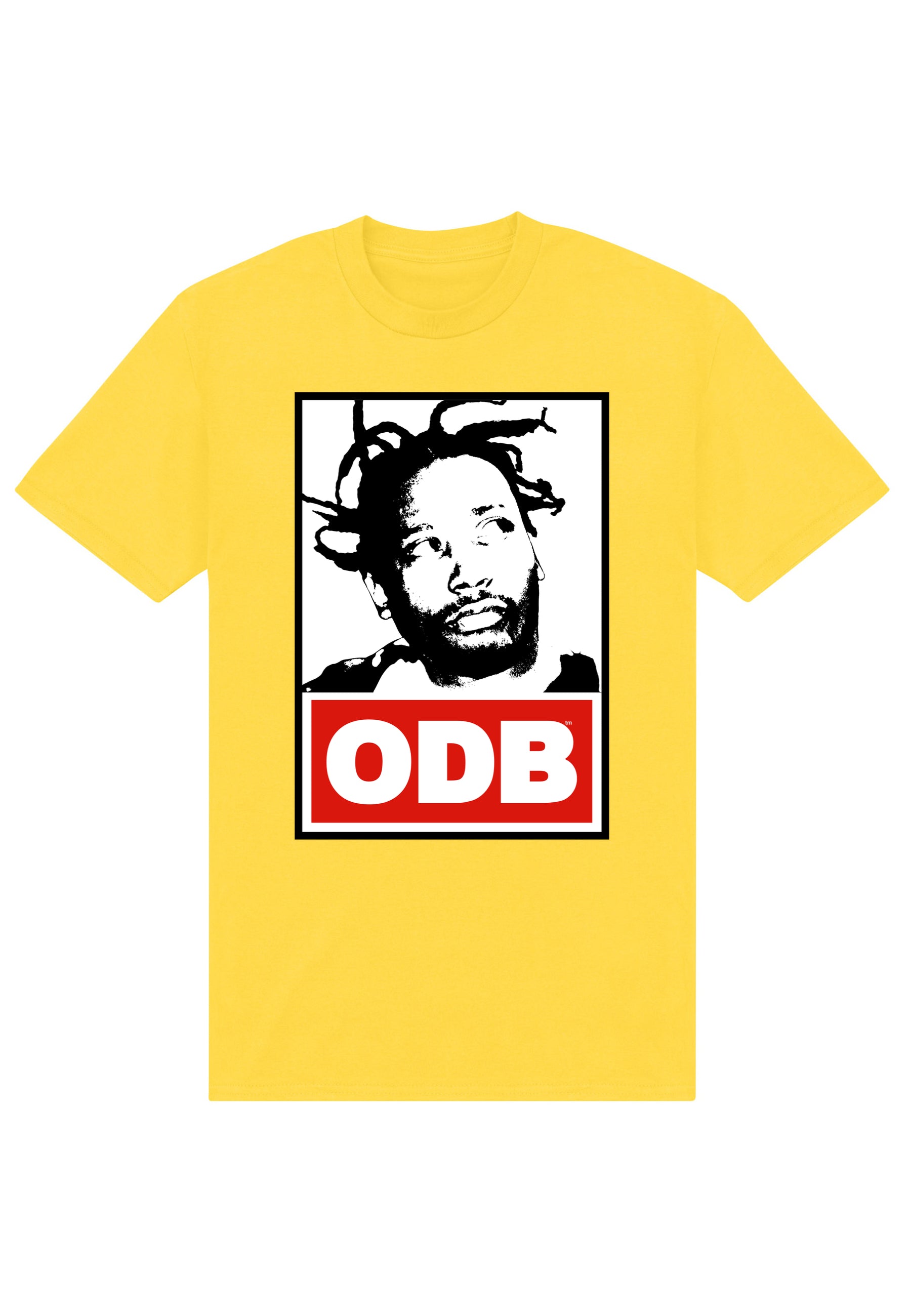 ODB Žluté Triko (ODB Yellow T-shirt)