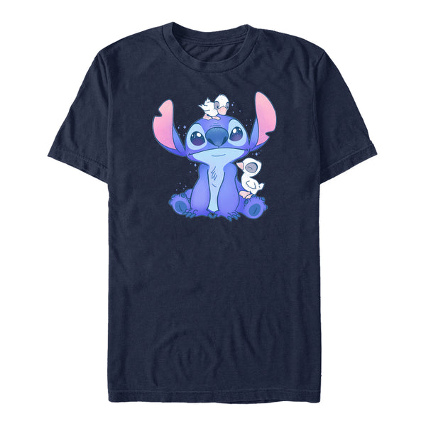 Lilo & Stitch Tričko Unisex (Cute Ducks)