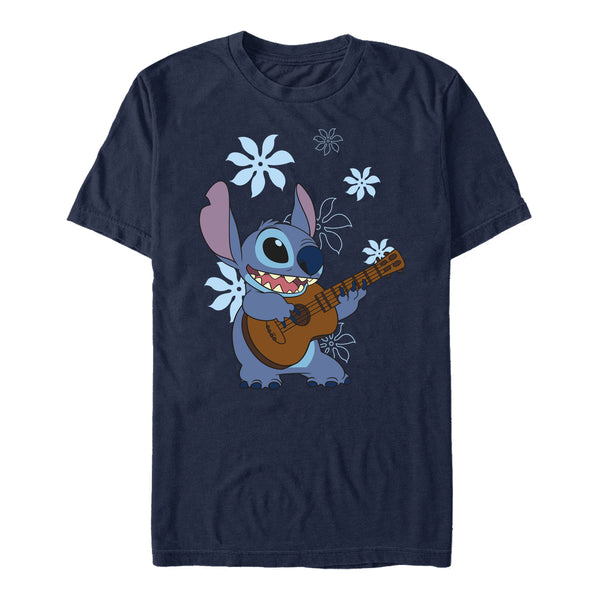 Lilo & Stitch Tričko Unisex (Stitch Flowers)