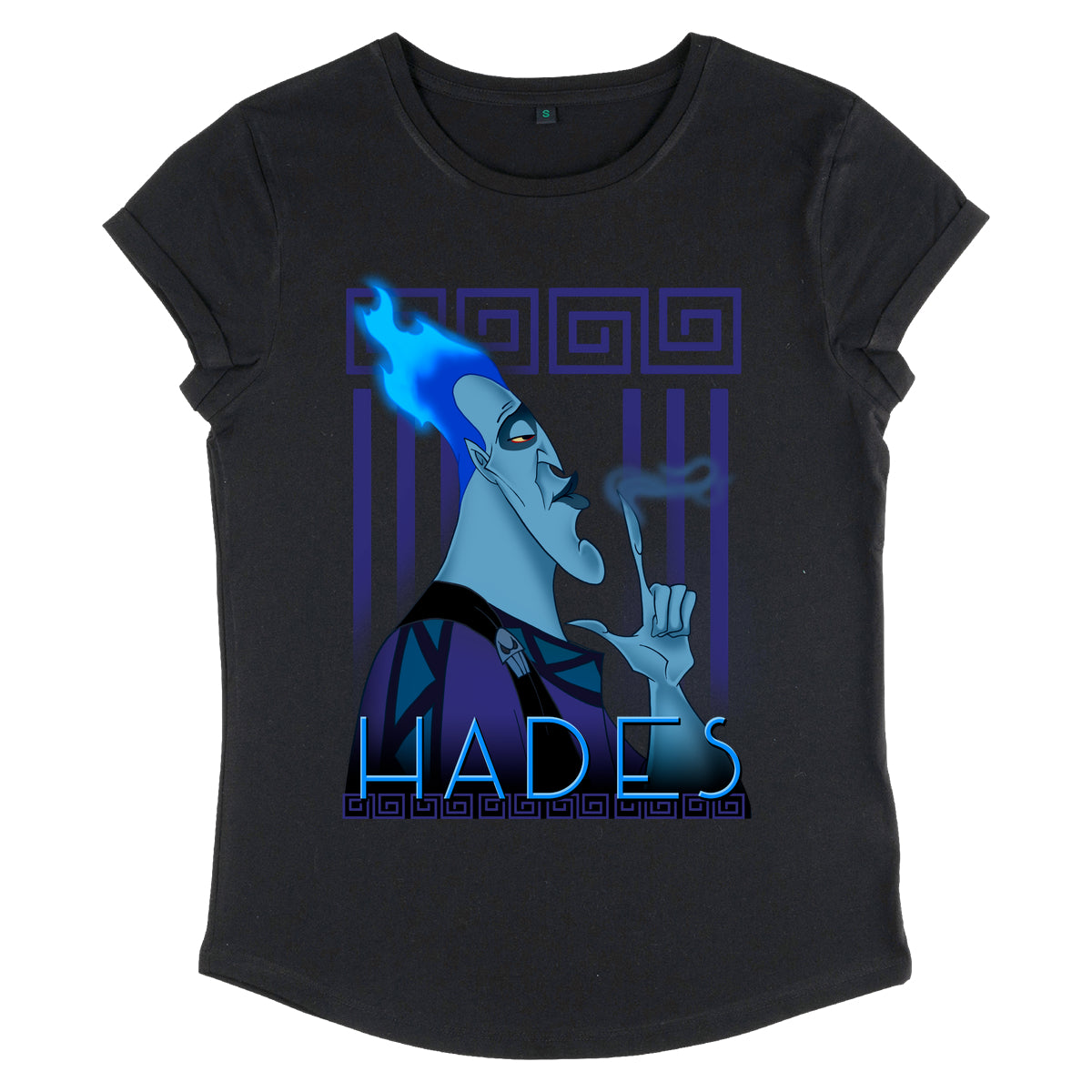 Villains Tričko Dámské (Hades Finger Smoke)