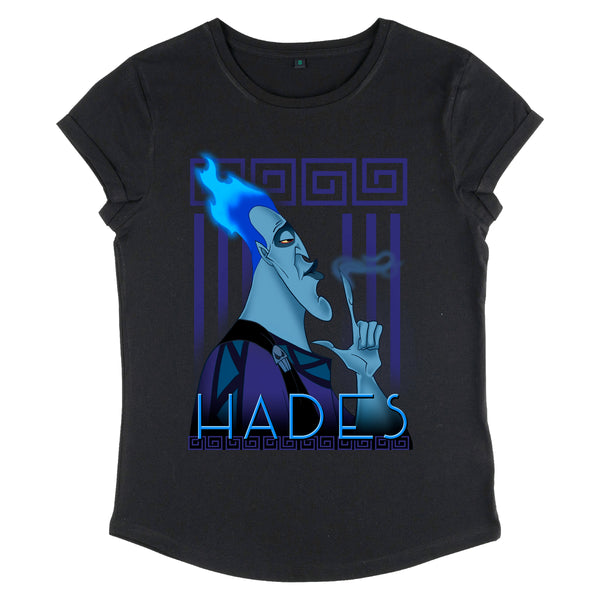 Villains Tričko Dámské (Hades Finger Smoke)