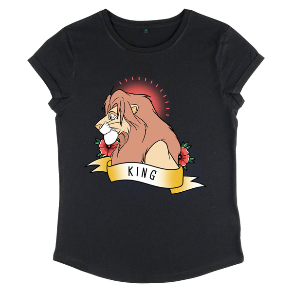 The Lion King Tričko Dámské (King)