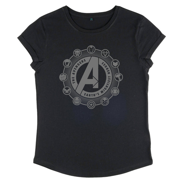 Avengers Tričko Dámské (Avenger Emblems)