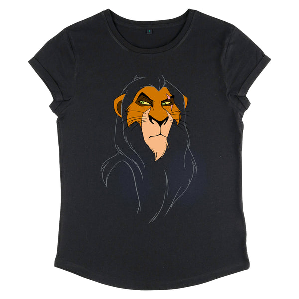 The Lion King Tričko Dámské (Big Face Scar)