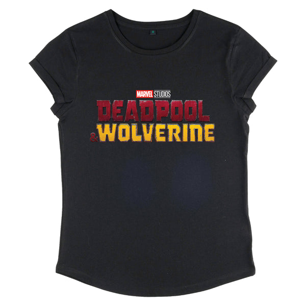 Marvel Deadpool & Wolverine Tričko Dámské (New Logo Deadpool 3)