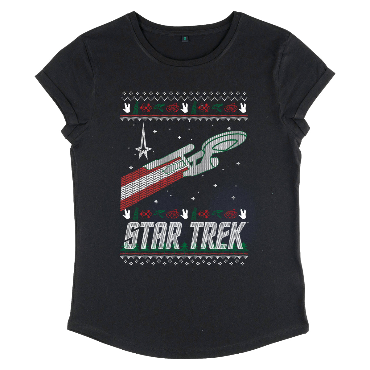 Star Trek Tričko Dámské (Trek Sweater)