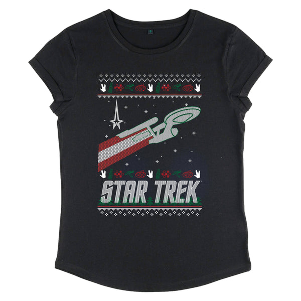 Star Trek Tričko Dámské (Trek Sweater)