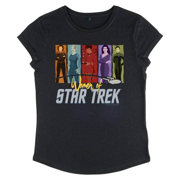 Star Trek Tričko Dámské (Women of Trek)