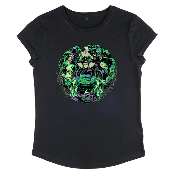 Villains Tričko Dámské (Epitome of Evil)