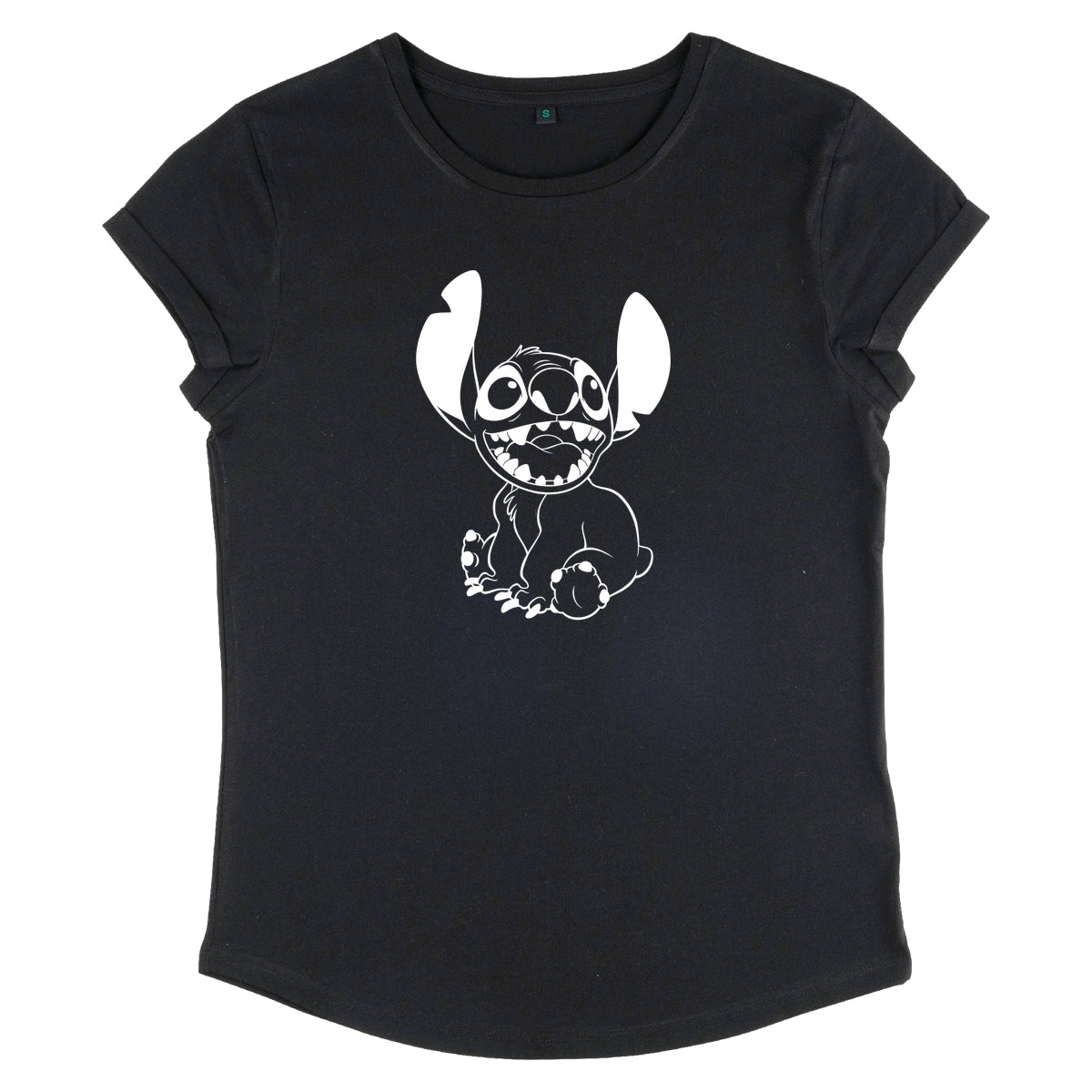 Lilo & Stitch Tričko Dámské (Negative Stitch)