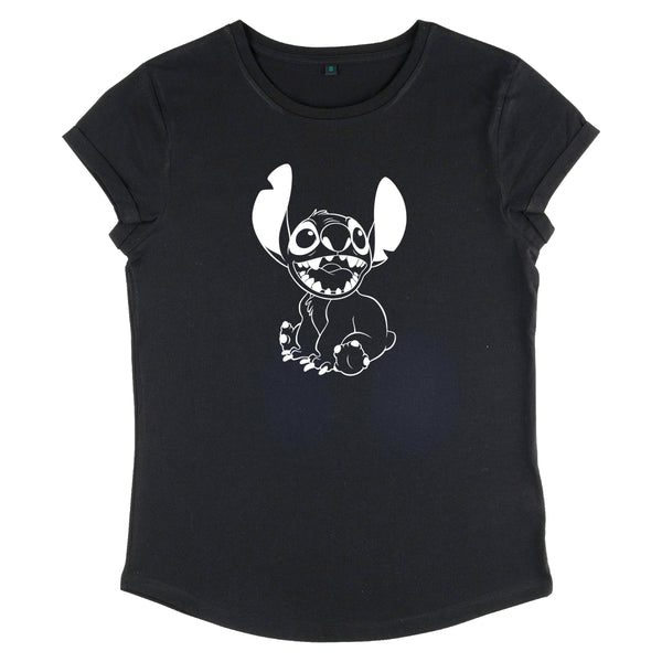 Lilo & Stitch Tričko Dámské (Negative Stitch)