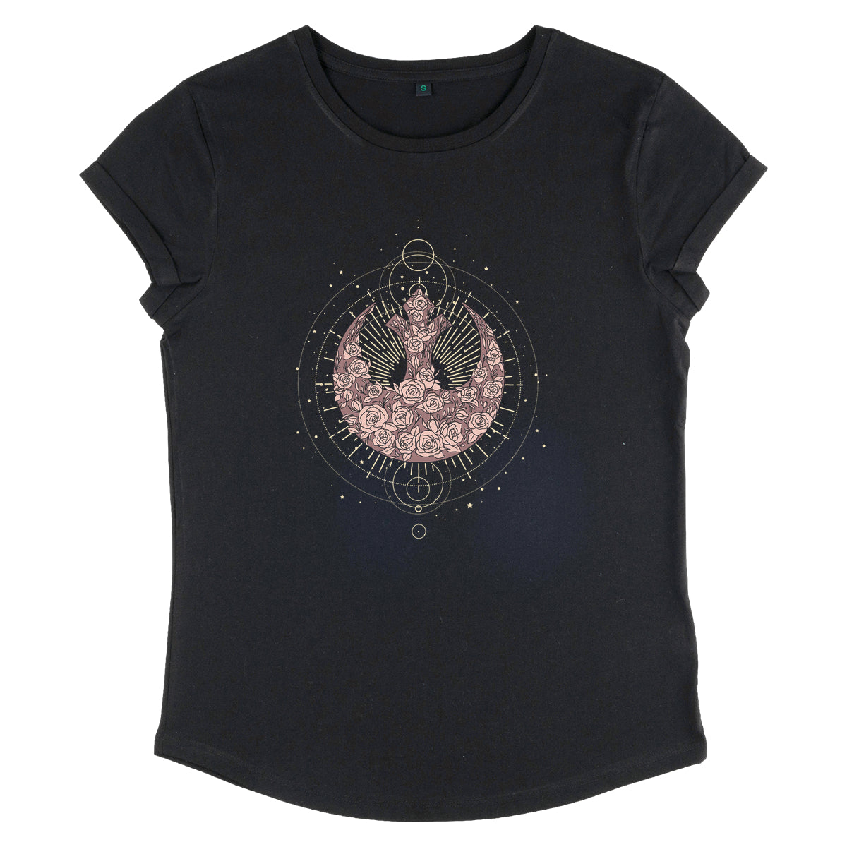 Star Wars Tričko Dámské (Celestial Rose Rebel)