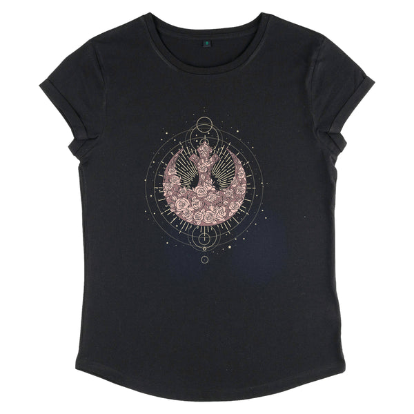 Star Wars Tričko Dámské (Celestial Rose Rebel)