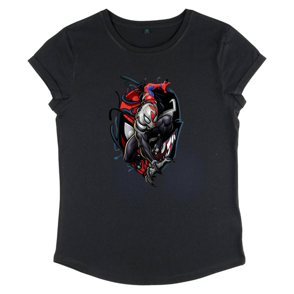 Marvel Tričko Dámské (Spiderman Reg W Symbol)