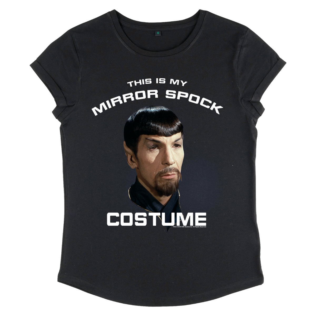 Star Trek Tričko Dámské (This Is My Mirror Spock)